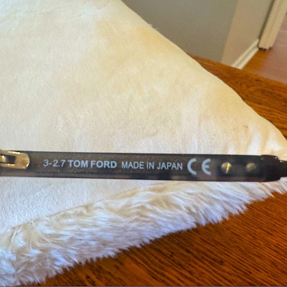 TOM FORD Black Tortoiseshell Eyeglasses - Picture 5 of 7